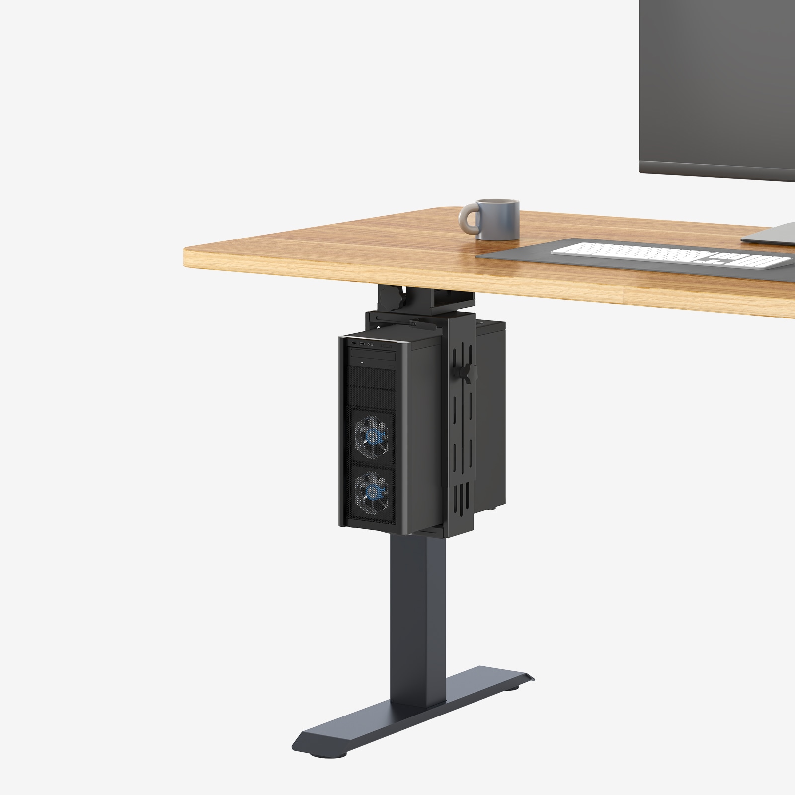 Adjustable CPU Holder/PC Mount | Flexispot